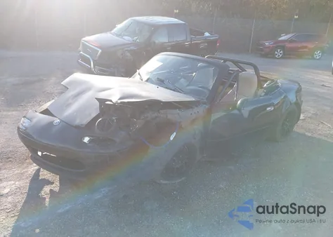 1992 Mazda Mx-5 Miata from USA, damaged, VIN JM1NA3512N0328906